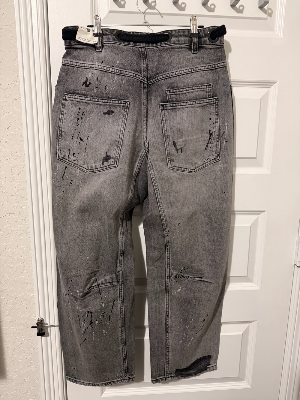 We The Free Moxie Low Slung Barrel Jeans - Picture 4 of 6